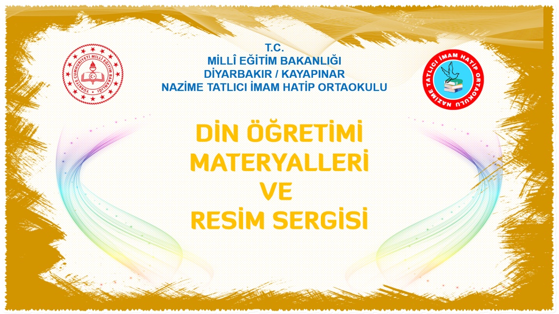 DİN ÖĞRETİMİ MATERYALLERİ  VE  RESİM SERGİSİ